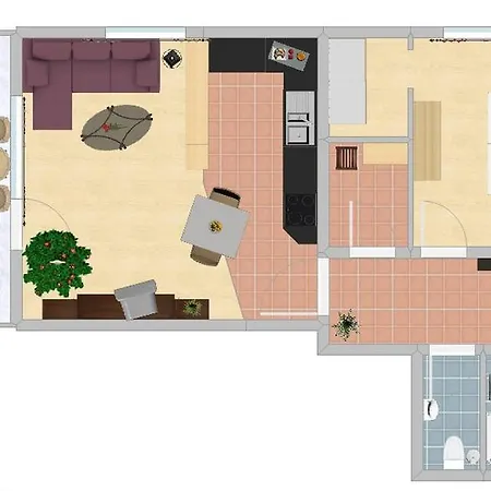 Apartament Vasilico *